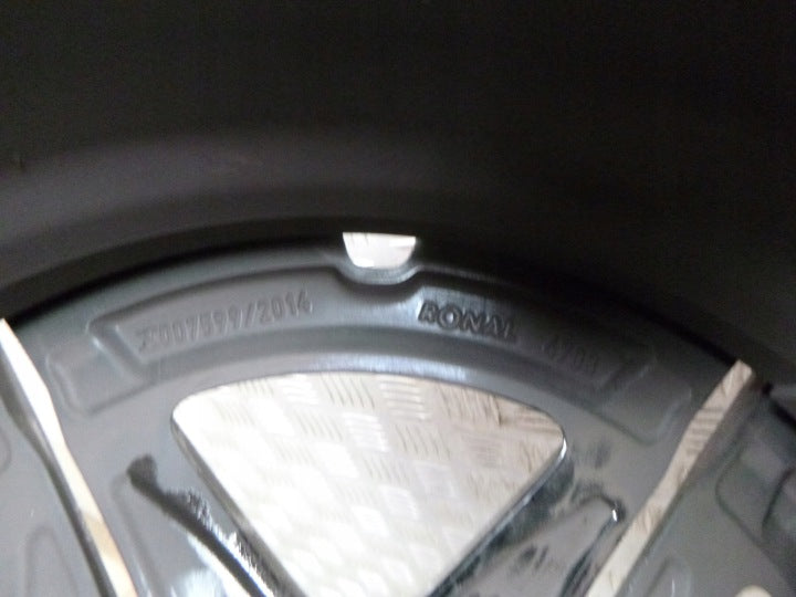 1x Alufelge 18 Zoll 7.5" 5x112 40ET A2064011700 Mercedes-Benz Amg Rim Wheel FEL7948808339la