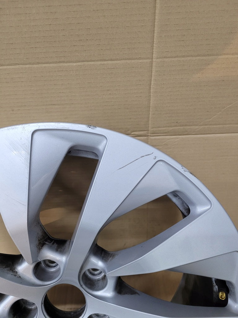 1x Alufelge 18 Zoll 8.0" 5x112 26ET Glanz Silber 4K8601025 Audi A7 Rim Wheel FEL9129526297mj