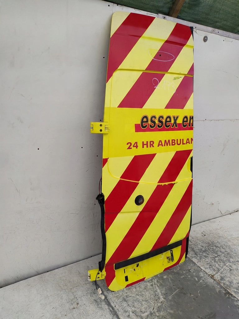 Tür Mercedes-Benz Sprinter 906 Hinten Links Zum Streichen Door Porta Porte