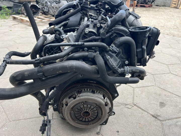 Motor Audi Seat Skoda VW Fabia III DKL 1.0 TSI 32TKm 2014 Benzin Engine Komplett MOT4167701781pb