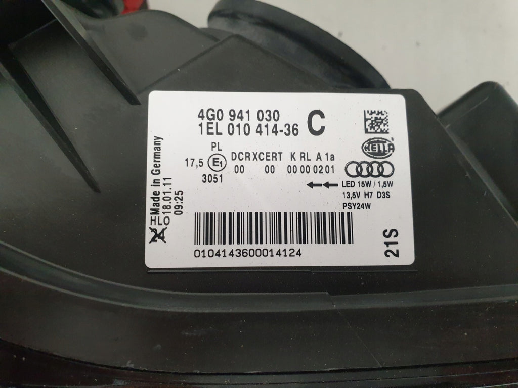 Frontscheinwerfer Audi A6 4G0941030C Xenon Rechts Scheinwerfer Headlight SCH9326718192yt