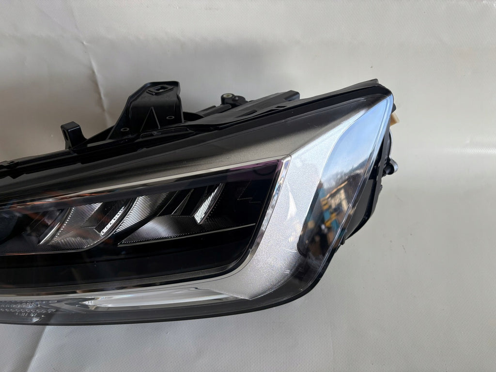 Frontscheinwerfer Audi Q2 81A941011 Links Scheinwerfer Headlight SCH7690540793sn