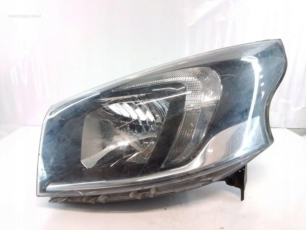 Frontscheinwerfer Opel Vivaro B 93867960 Links Scheinwerfer Headlight