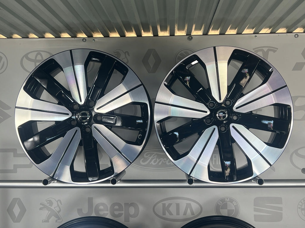 4x Alufelge 19 Zoll 7.5" 5x108 50 5ET Glanz Schwarz 32143627 Volvo Xc40 FEL3812986366vk