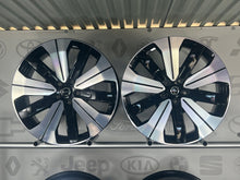 Laden Sie das Bild in den Galerie-Viewer, 4x Alufelge 19 Zoll 7.5" 5x108 50 5ET Glanz Schwarz 32143627 Volvo Xc40 FEL3812986366vk