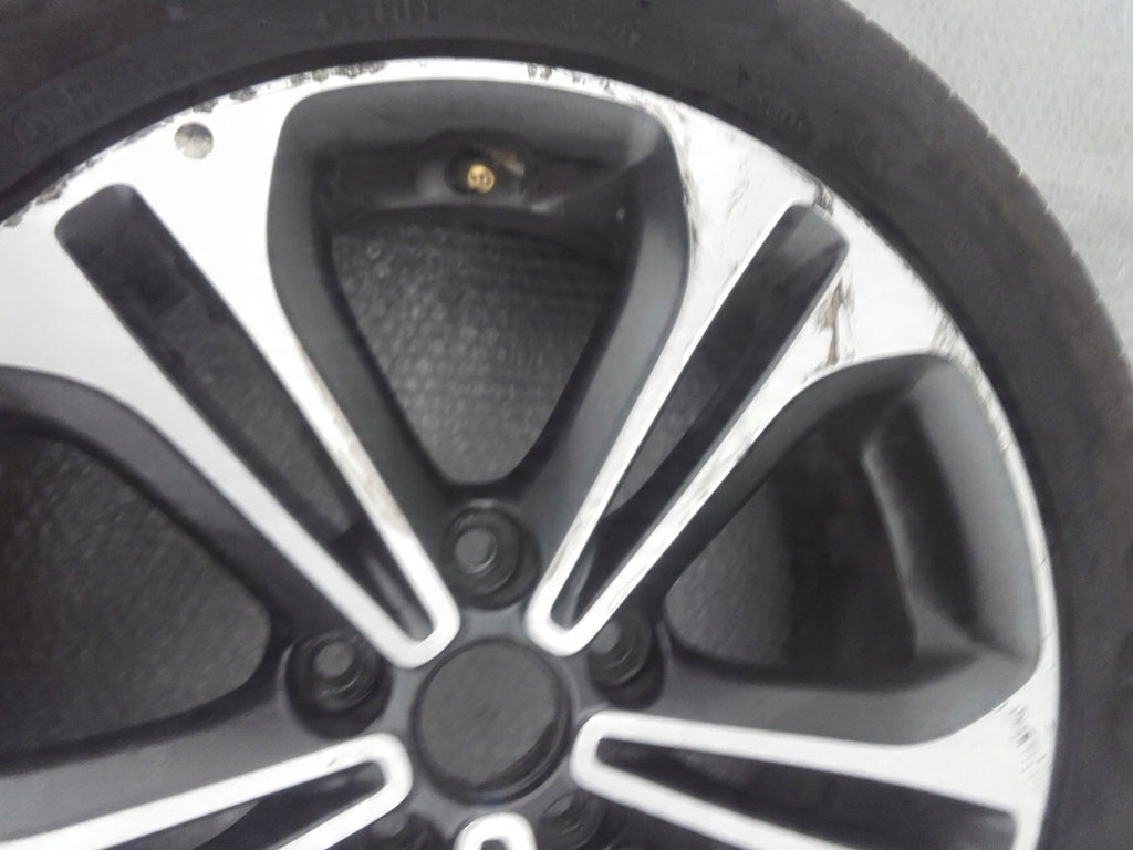 1x Alufelge 17 Zoll 7.0" 5x100 52910-A2630 Kia Ceed Rim Wheel