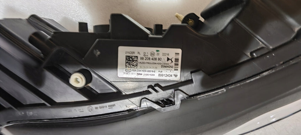 Frontscheinwerfer Citroën Ds3 Ds Crossback 9820840680 LED Rechts Headlight