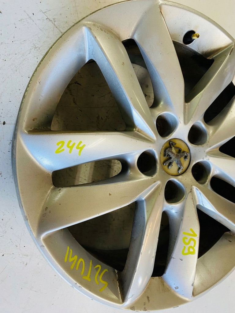 1x Alufelge 17 Zoll 5x108 9671401380 Peugeot 508 Rim Wheel FEL9515722100ey