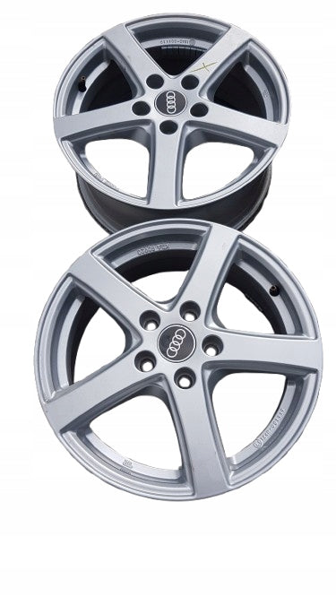 4x Alufelge 16 Zoll 6.5" 5x112 46ET Audi I Rim Wheel FEL1756753197pz