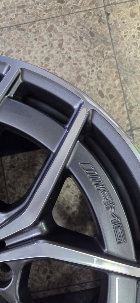 1x Alufelge 19 Zoll 8.0" 5x112 43ET Mercedes-Benz W213 Rim Wheel FEL4728247728vd