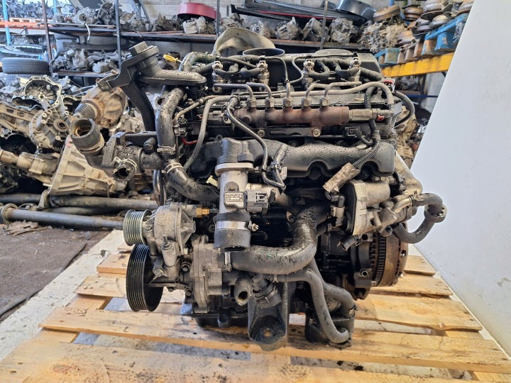 Motor Ford Transit H9FA 2.4 TDCI 140PS 101kW 200TKm Diesel Engine Komplett MOT7480375461mb