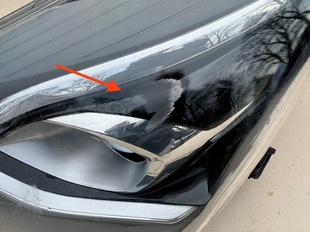 Frontscheinwerfer Toyota Yaris Links Scheinwerfer Headlight