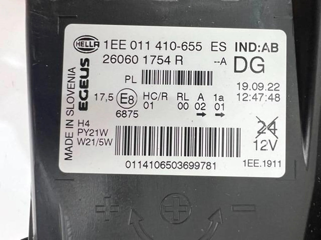 Frontscheinwerfer Renault Trafic III 260601754R Links Scheinwerfer Headlight SCH8742812520tg
