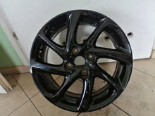 Laden Sie das Bild in den Galerie-Viewer, 1x Alufelge 16 Zoll 6.5&quot; 4x108 38ET Schwarz A3567579 Opel Corsa Rim Wheel