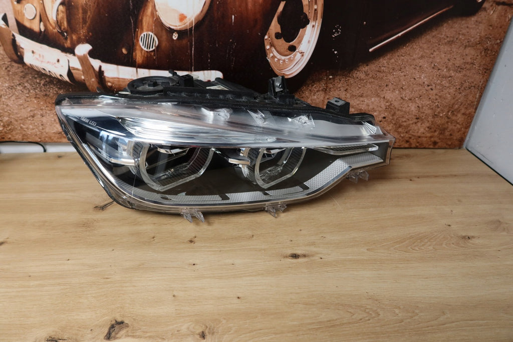 Frontscheinwerfer BMW 3 F30 F31 7419634 LED Rechts Scheinwerfer Headlight SCH8798644120ga
