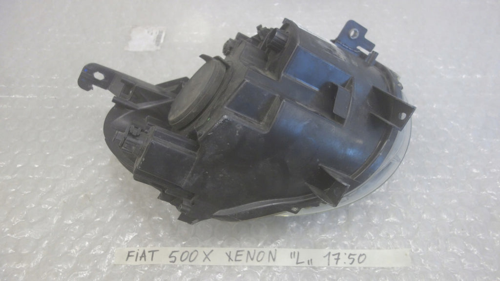 Frontscheinwerfer Fiat 500x 00519784460 Xenon Links Scheinwerfer Headlight SCH4511141135up