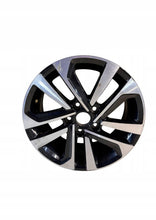 Load image into Gallery viewer, 1x Alufelge 16 Zoll 6.5" 5x112 46ET Glanz Schwarz 5G0601025EA VW I Rim Wheel FEL7335130821az