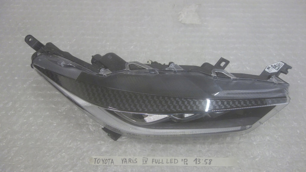 Frontscheinwerfer Toyota Yaris K0-8EU LED Rechts Scheinwerfer Headlight SCH3559944614rh