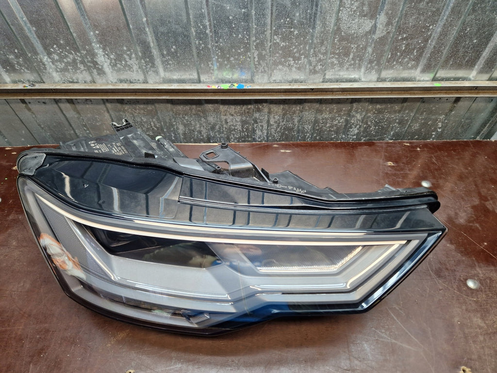 Frontscheinwerfer Audi A6 C8 4K0941034 FULL LED Rechts Scheinwerfer Headlight