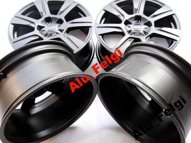 1x Alufelge 17 Zoll 7.0" 5x112 45ET 4F0601025CB Audi A6 A4 Rim Wheel