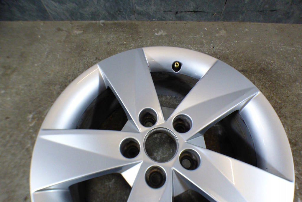 1x Alufelge 15 Zoll 6.0" 5x100 5J0601025AB Skoda Fabia Iii Rim Wheel FEL3463166159lr