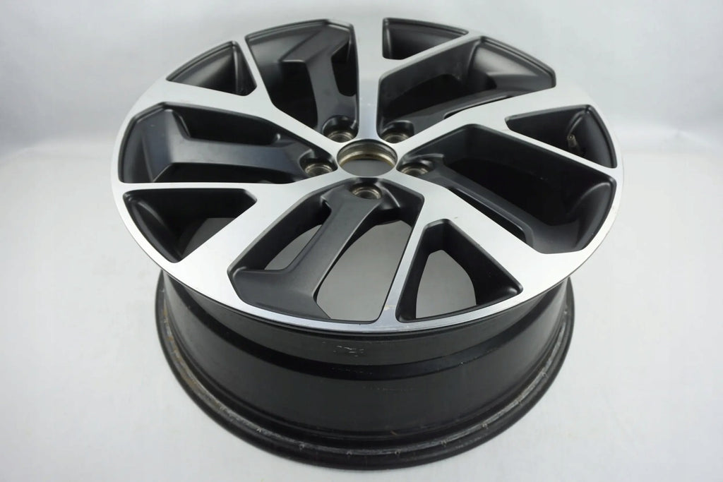 1x Alufelge 19 Zoll 8.0" 5x108 52ET Schwarz 8888078636 Volvo S90 V90 Rim Wheel FEL3253521330mu