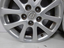 Load image into Gallery viewer, 4x Alufelge 16 Zoll 6.5" 5x114.3 52 5ET Glanz Silber 9965886560 Mazda Rim Wheel FEL2888671206cm