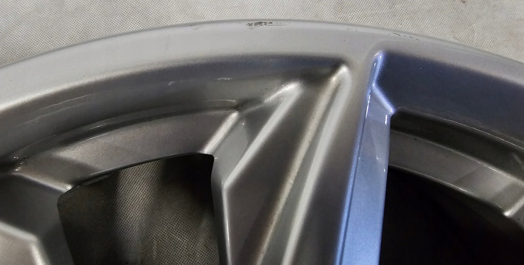 4x Alufelge 17 Zoll 7.0" 5x112 34ET Glanz Silber 80A601025 Audi Q5 Rim Wheel FEL9307695319cq