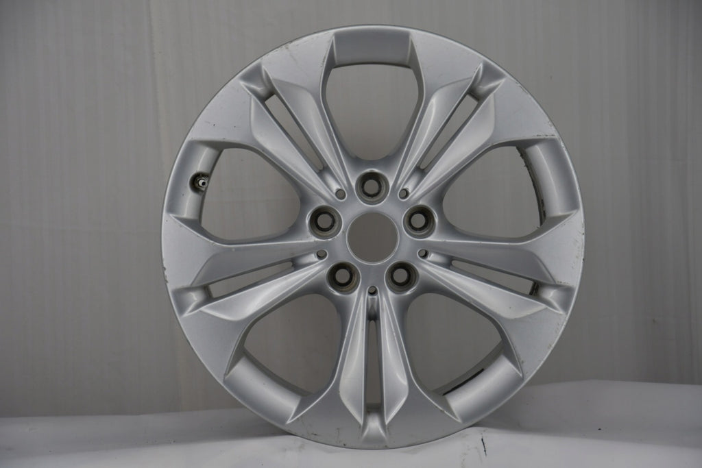 1x Alufelge 17 Zoll 7.5" 5x112 52ET Glanz Silber 6856065 BMW Rim Wheel FEL1946210074ag