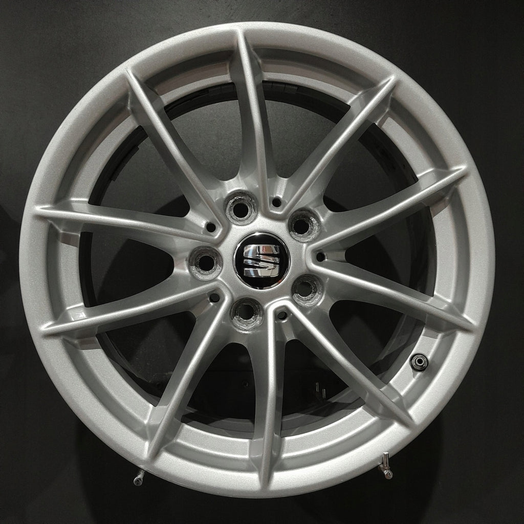 4x Alufelge 16 Zoll 6.5" 5x112 22ET 6876921 BMW I Rim Wheel FEL2216358675wm