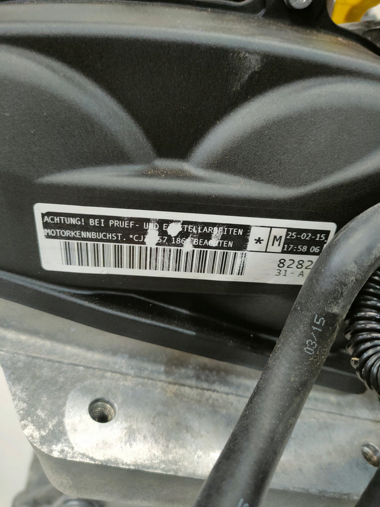 Motor Seat Skoda VW Leon Fabia III Octavia CJZ 1.2 TSI 110PS Benzin Komplett