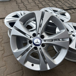 4x Alufelge 17 Zoll 7.0