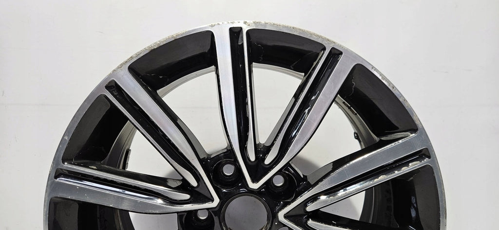 1x Alufelge 17 Zoll 7.5" 5x114.3 52ET 52910-D4650 Kia Optima Rim Wheel