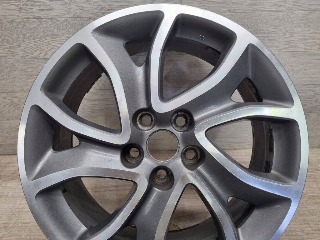 1x Alufelge 18 Zoll 7.0" 5x114.3 38ET Glanz Schwarz Mitsubishi Outlander FEL1534952897wn