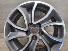 Load image into Gallery viewer, 1x Alufelge 18 Zoll 7.0" 5x114.3 38ET Glanz Schwarz Mitsubishi Outlander FEL1534952897wn