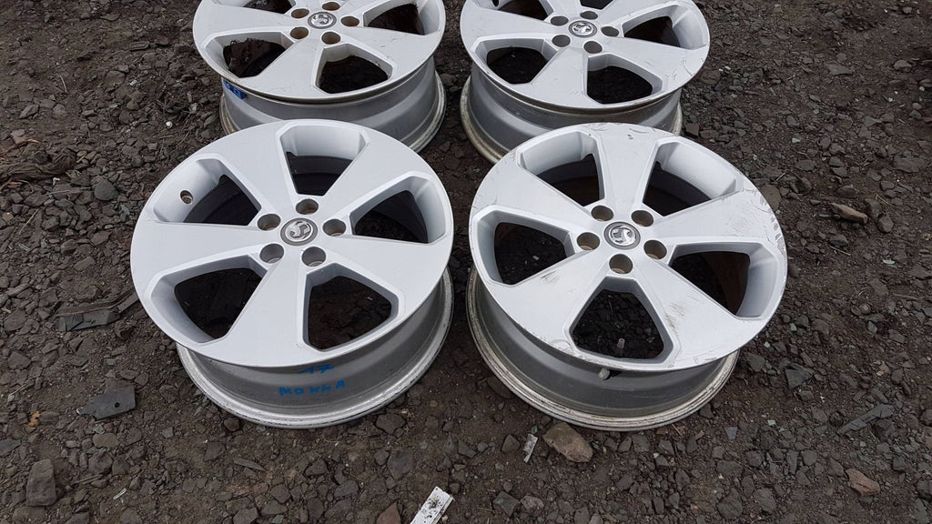 4x Alufelge 17 Zoll 7.0" 5x105 38ET GGC11027 Opel Zafira C Rim Wheel FEL5898561622rl
