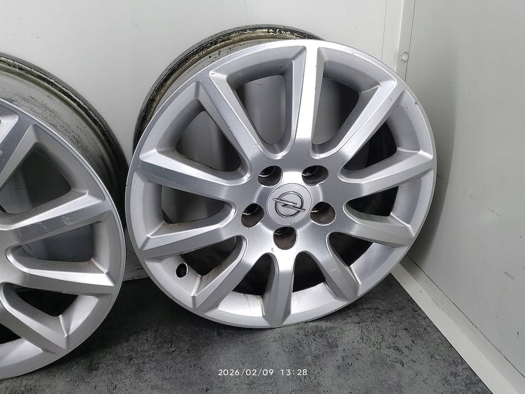 4x Alufelge 16 Zoll 6.5" 5x110 5JX16H2 Opel Astra H Rim Wheel FEL8039013716al
