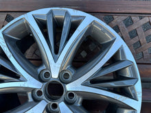 Laden Sie das Bild in den Galerie-Viewer, 1x Alufelge 17 Zoll 6.5" 5x100 50ET Glanz Graphit PW457-0D005 Mg Yaris Rim Wheel FEL1013424892ap