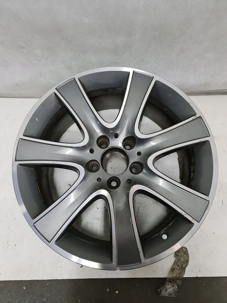 1x Alufelge 18 Zoll 8.0" 5x112 A2224011002 Mercedes-Benz Rim Wheel