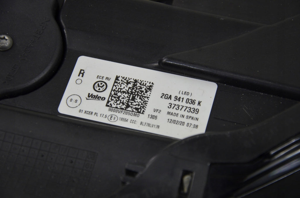 Frontscheinwerfer VW T-Roc 2GA941036K 2GA941035K LED Rechts oder Links