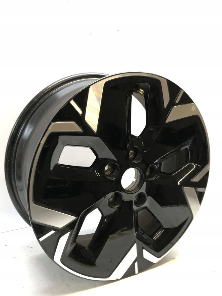 1x Alufelge 17 Zoll 7.0" 5x114.3 52ET Glanz Schwarz 52910-AO000 Kia Niro FEL5430123614ko