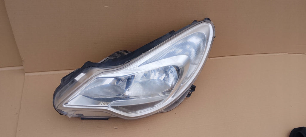 Frontscheinwerfer Opel Corsa D 13432889 Links Scheinwerfer Headlight SCH3765197386qd