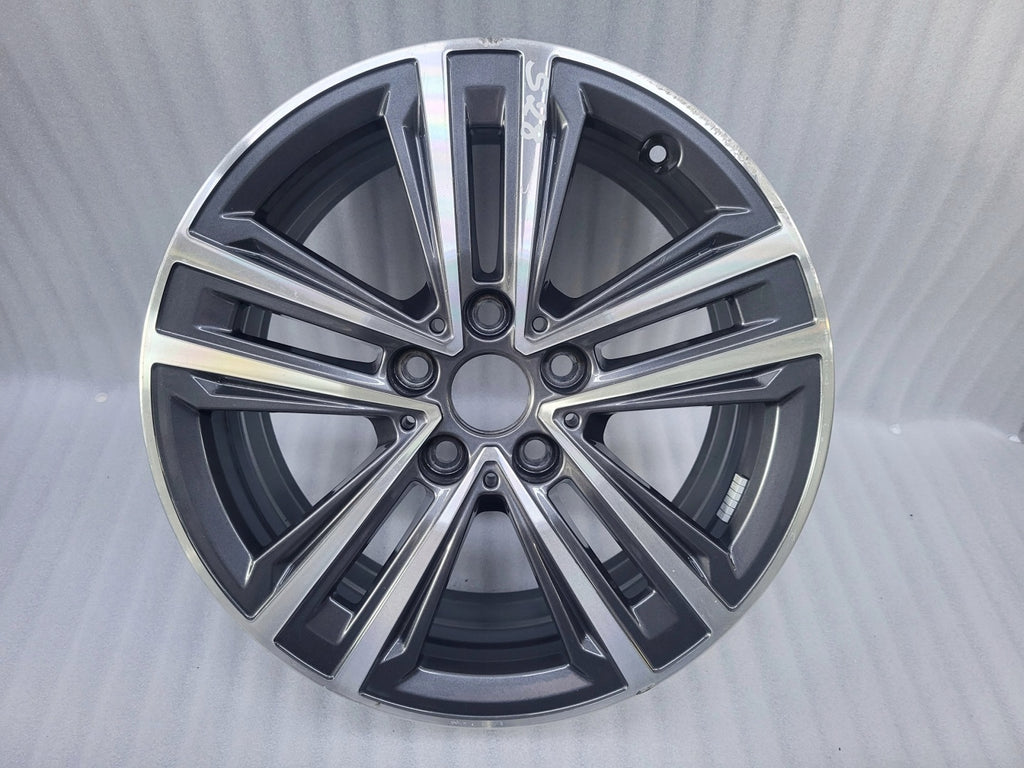 1x Alufelge 17 Zoll 7.5" 5x112 54ET Matt Graphit 6884022 BMW 1 F40 Rim Wheel FEL4313840448jr