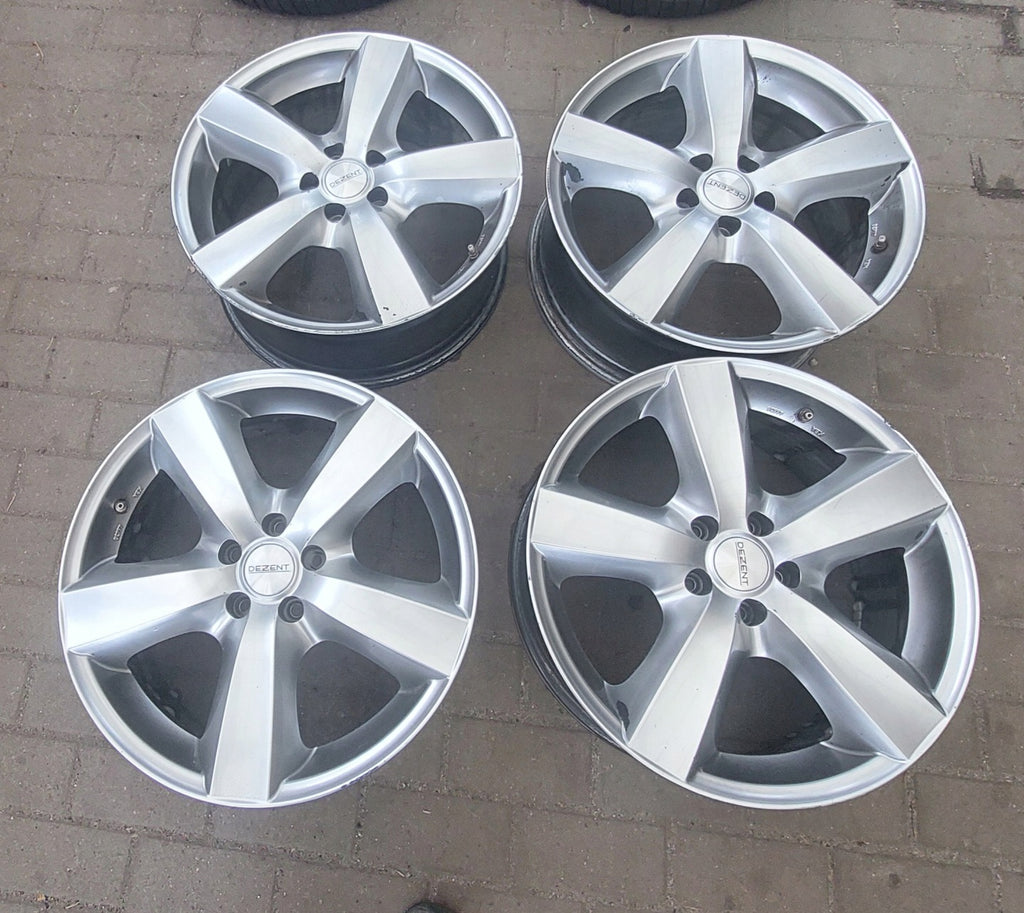 4x Alufelge 18 Zoll 8.0" 5x108 Citroën I Galaxy Rim Wheel FEL8016958494gn
