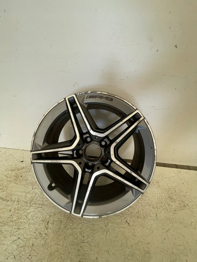 1x Alufelge 18 Zoll 7.5" 5x112 49ET A1774011500 Mercedes-Benz W177 Rim Wheel FEL4159811427qh