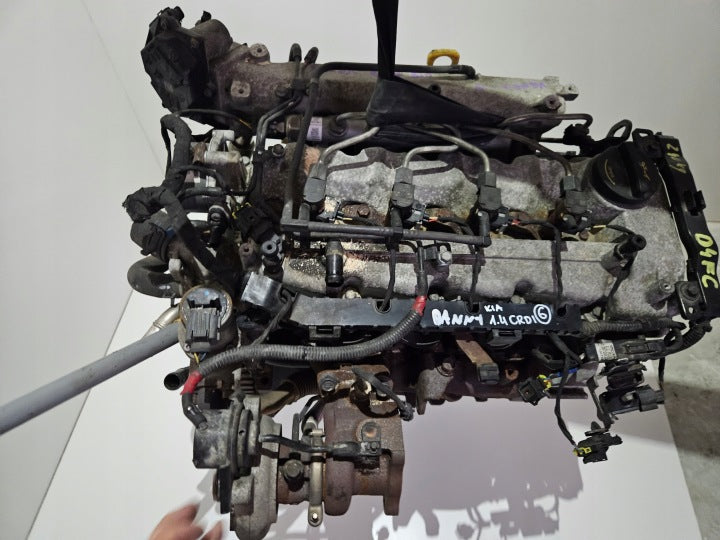 Motor Hyundai Kia Ix20 Venga D4FC 1.4 CRDI Diesel Engine Komplett MOT3874815689ex