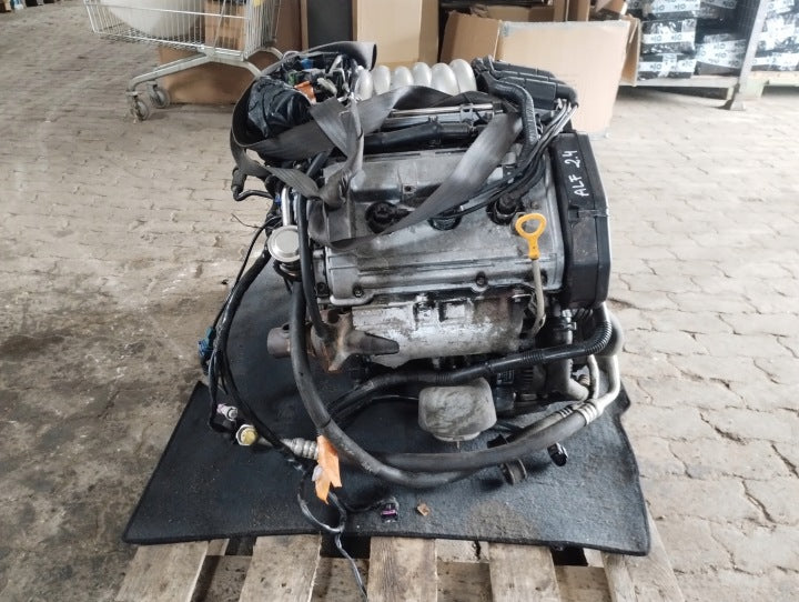 Motor Audi A4 B5 C5 ALF 2.4 165PS 121kW 205TKm Benzin Engine Komplett MOT7602428056ee