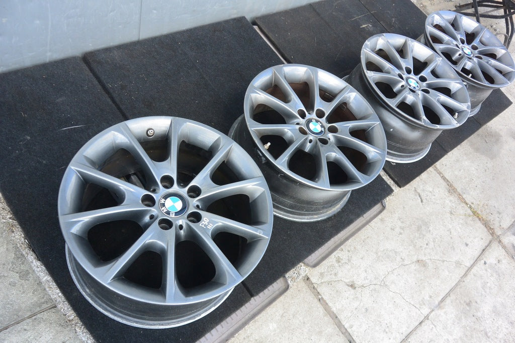 4x Alufelge 18 Zoll 8.5" 5x120 47ET Graphit 6874821 BMW 4 F36 3 F34 F30 F32 F31 FEL5085981516ab