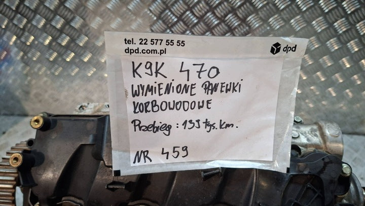 Motor Mercedes-Benz Renault Citan 608915 K9K470 1.5 DCI 139TKm Diesel Unkomplett MOT8338244601ic