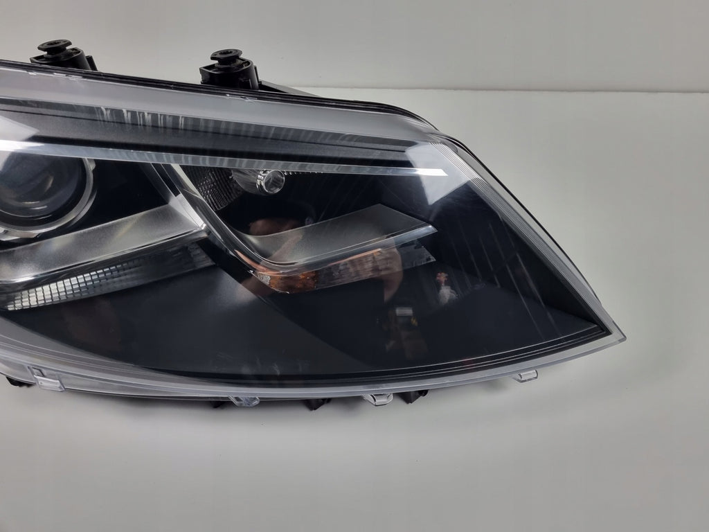 Frontscheinwerfer Seat Alhambra 7N5941752 Xenon Rechts Scheinwerfer Headlight